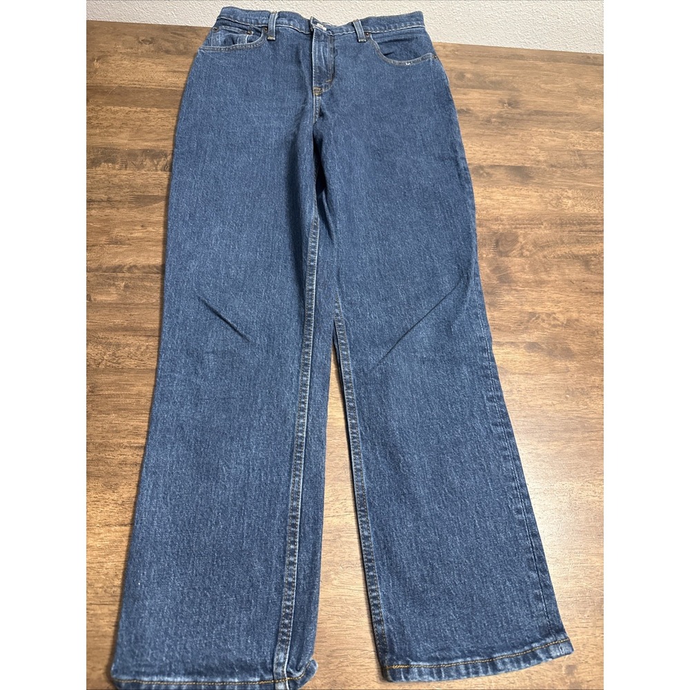 Abercrombie Fitch Jeans Curve Love 28/6 6S Ankle 90's Straight Ultra High Rise